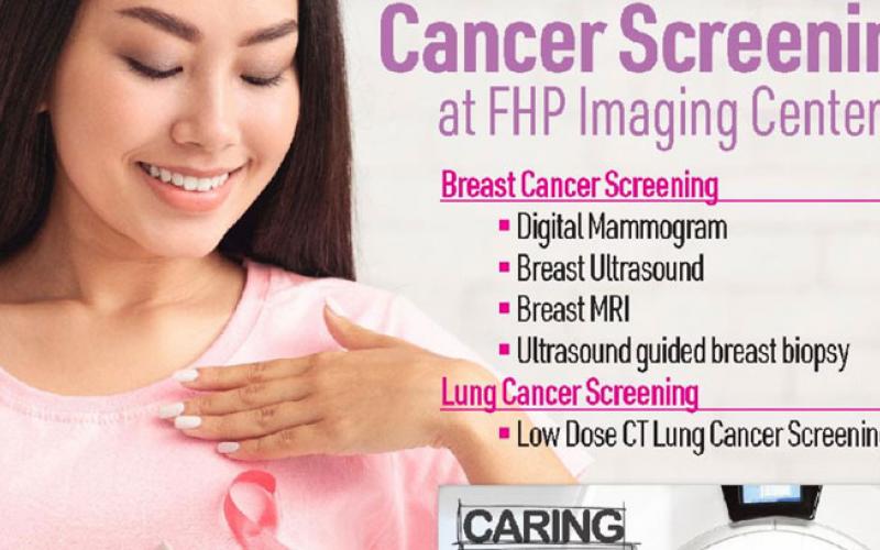 Cancer Screening at FHP Imaging Center