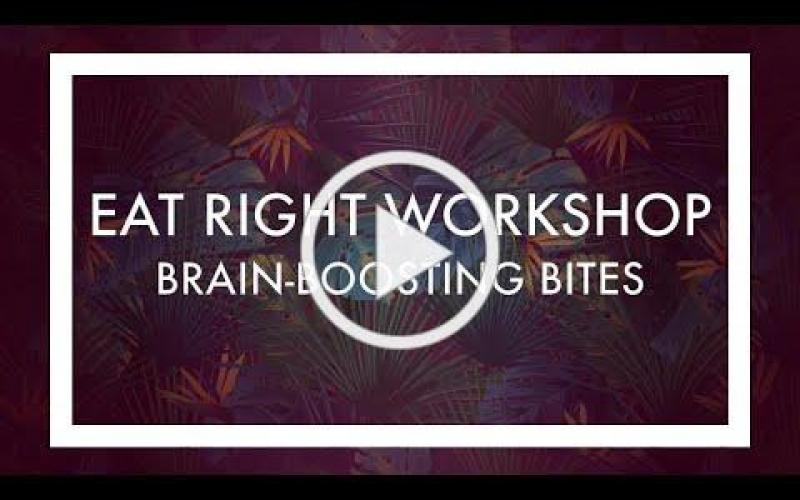 Eat Right Virtual Workshop