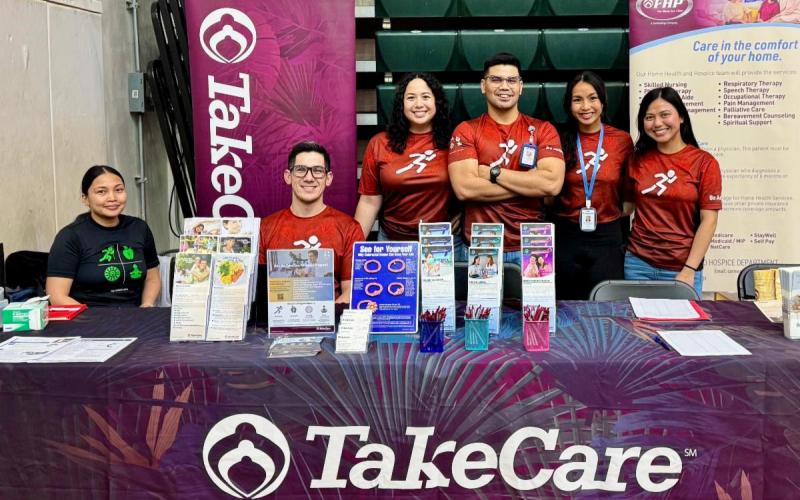 ﻿FHP Health Center, TakeCare participated in the Government of Guam’s Worksite Wellness Event