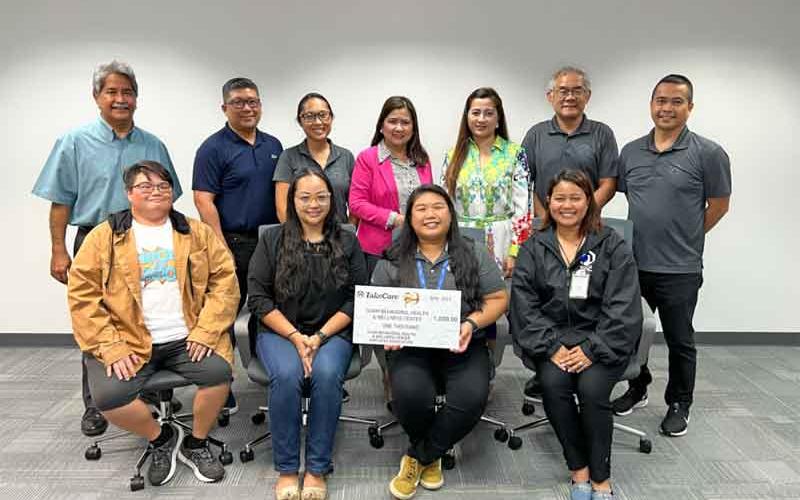 TakeCare supports Guam Behavioral Health & Wellness Center Employee Association