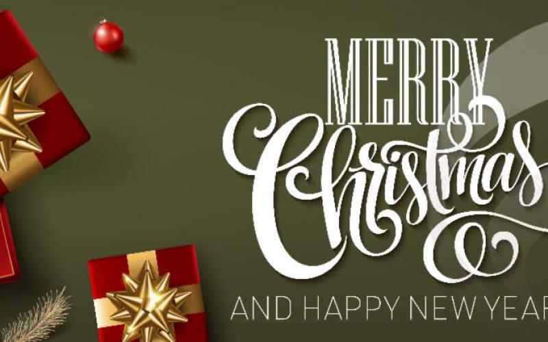 Merry Christmas &  ﻿Happy New Year