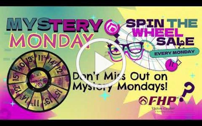 Mystery Monday!