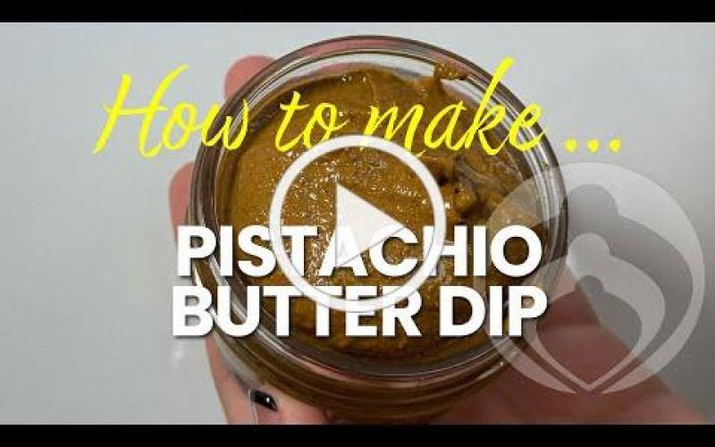 Pistachio Butter Dip