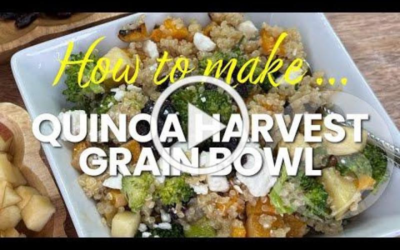 Quinoa Harvest Grain Bowl